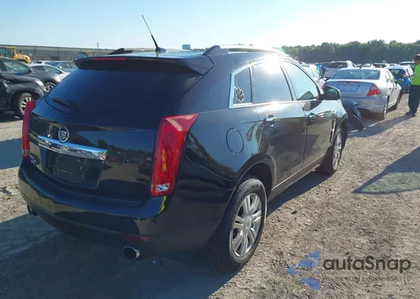 2011 Cadillac Srx Luxury Collection z USA, uszkodzony, nr VIN 3GYFNDEY5BS534196